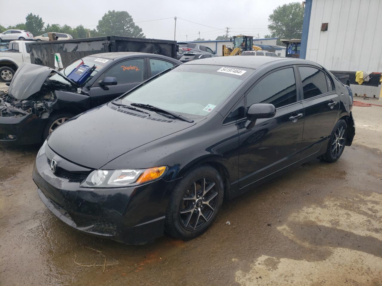 19XFA1F54AE074286 2010 Honda Civic Lx