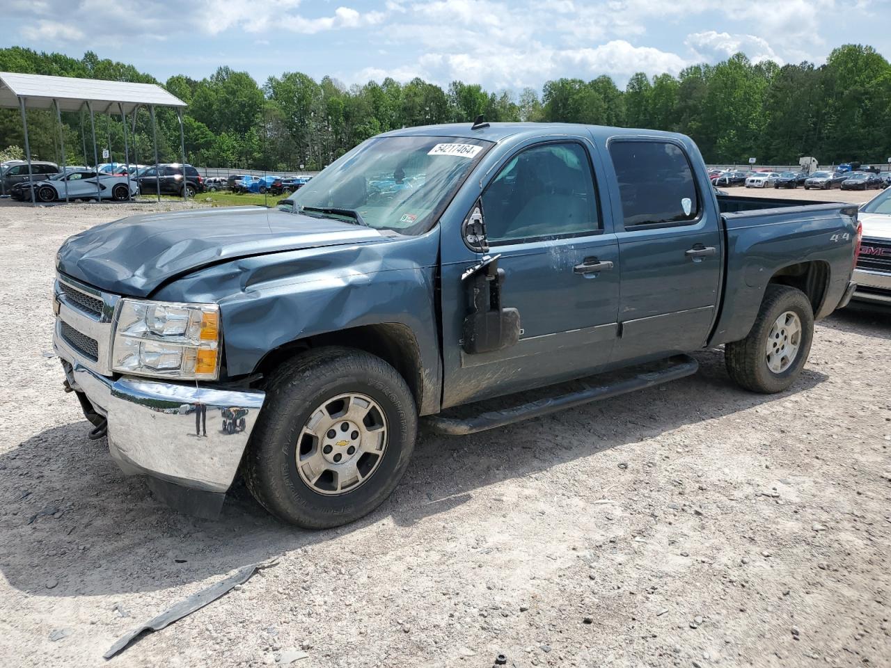 1GCPKSE7XCF152668 2012 Chevrolet Silverado K1500 Lt