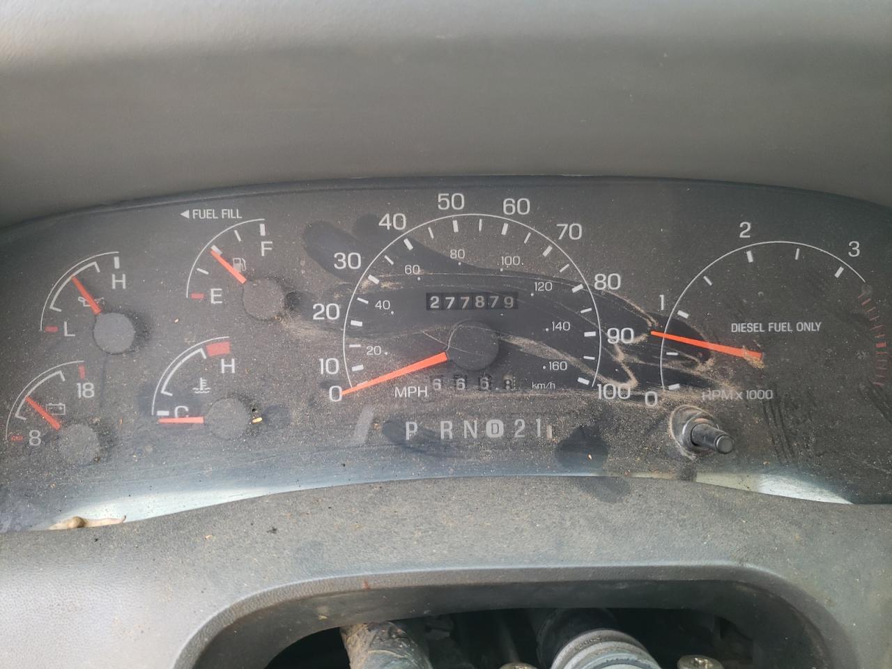 1FDAF56F7XEB79853 1999 Ford F550 Super Duty