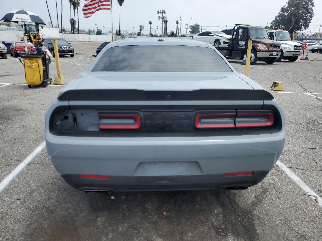 2C3CDZBT8MH623644 2021 Dodge Challenger R/T