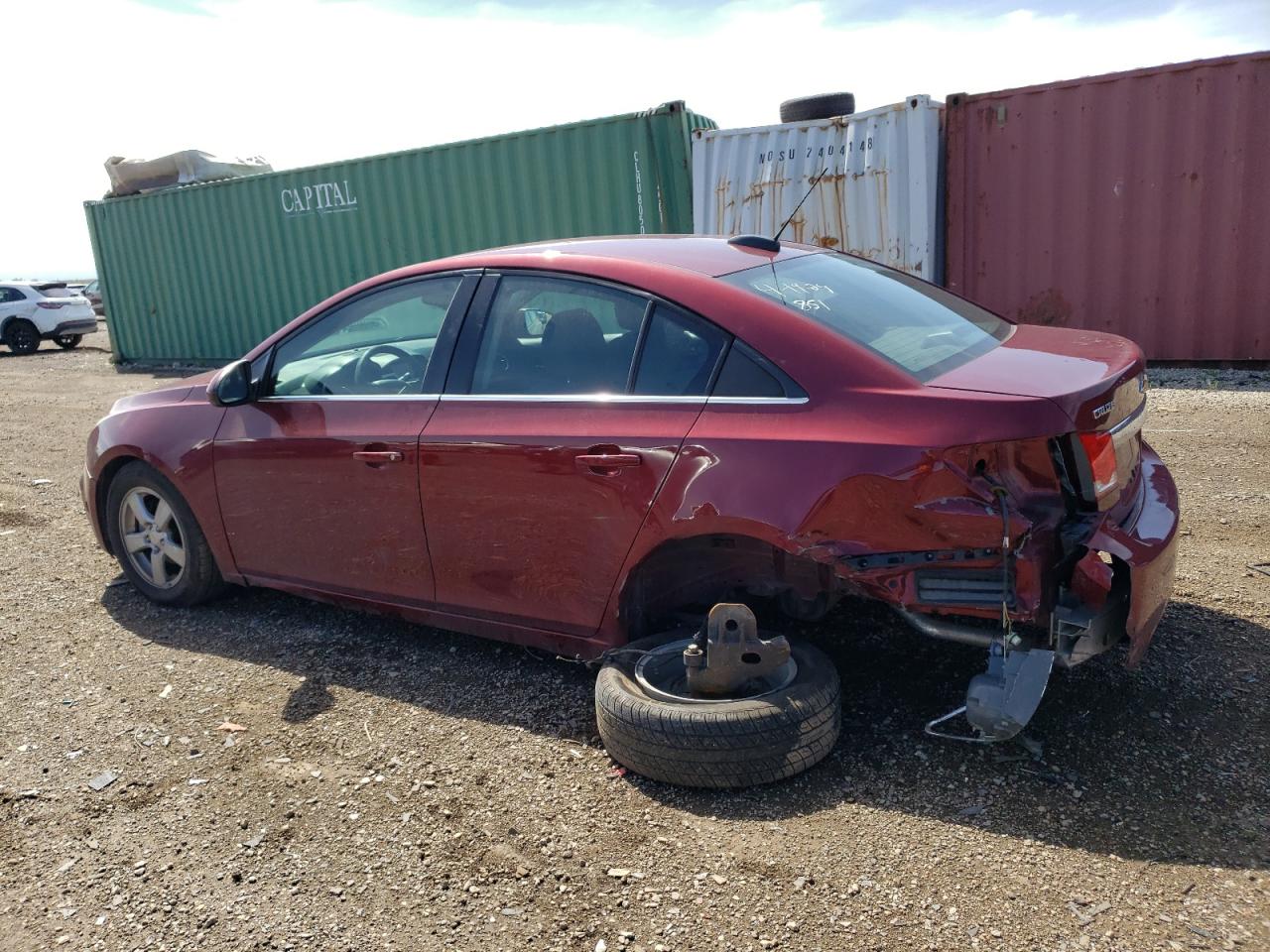 1G1PE5SB4G7215760 CHEVROLET CRUZE 2016
