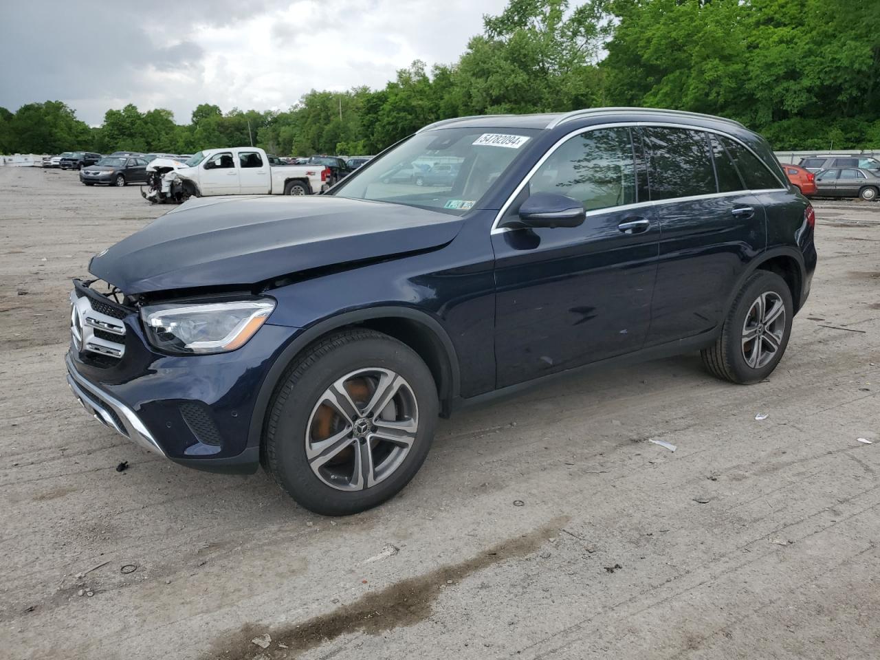 W1N0G8EB8NG100892 2022 Mercedes-Benz Glc 300 4Matic