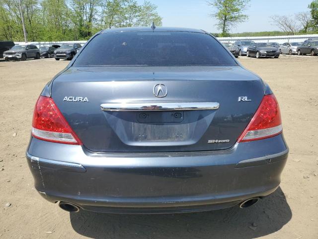 2006 Acura Rl VIN: JH4KB16506C006592 Lot: 53495144