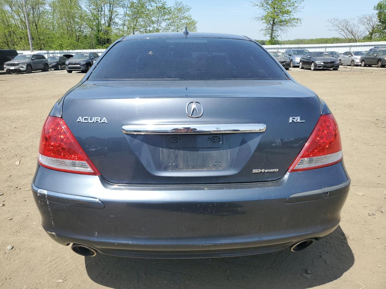 jh4kb16506c006592 JH4KB16506C006592 2006 Acura Rl