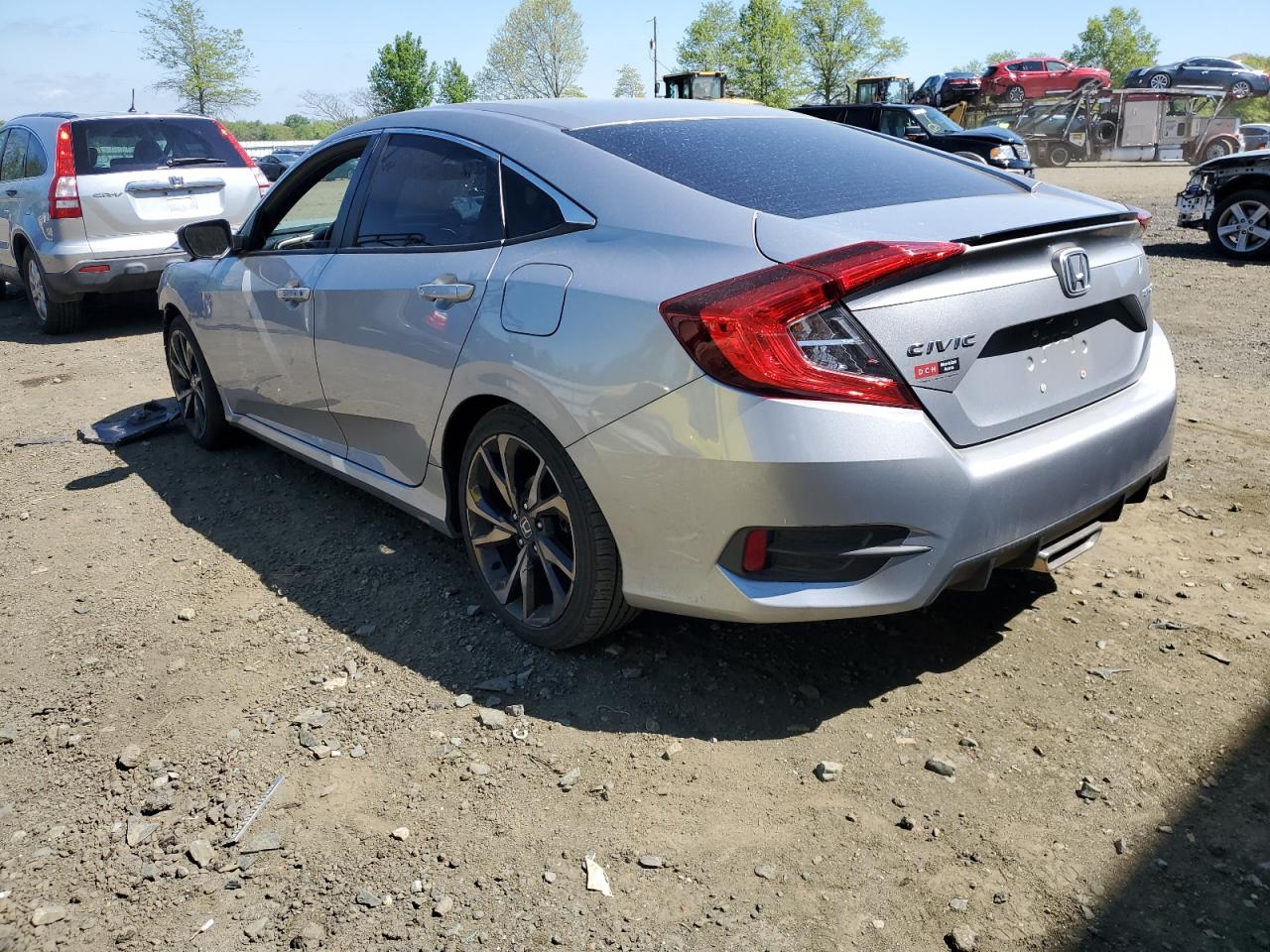 2HGFC2F82KH584735 2019 Honda Civic Sport