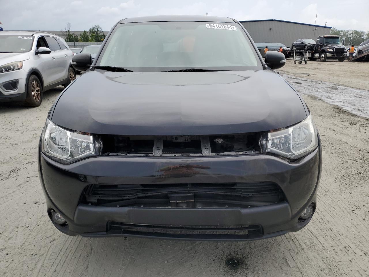 JA4AZ3A39EZ001018 2014 Mitsubishi Outlander Se