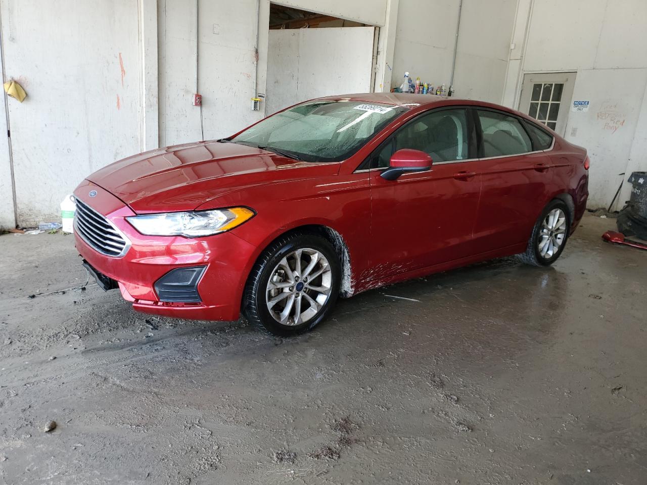 2019 Ford Fusion Se vin: 3FA6P0HD4KR159660