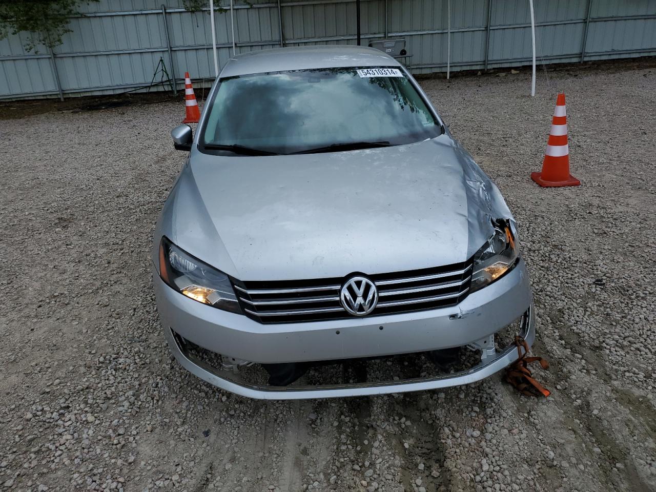 1VWAP7A39CC016389 2012 Volkswagen Passat S