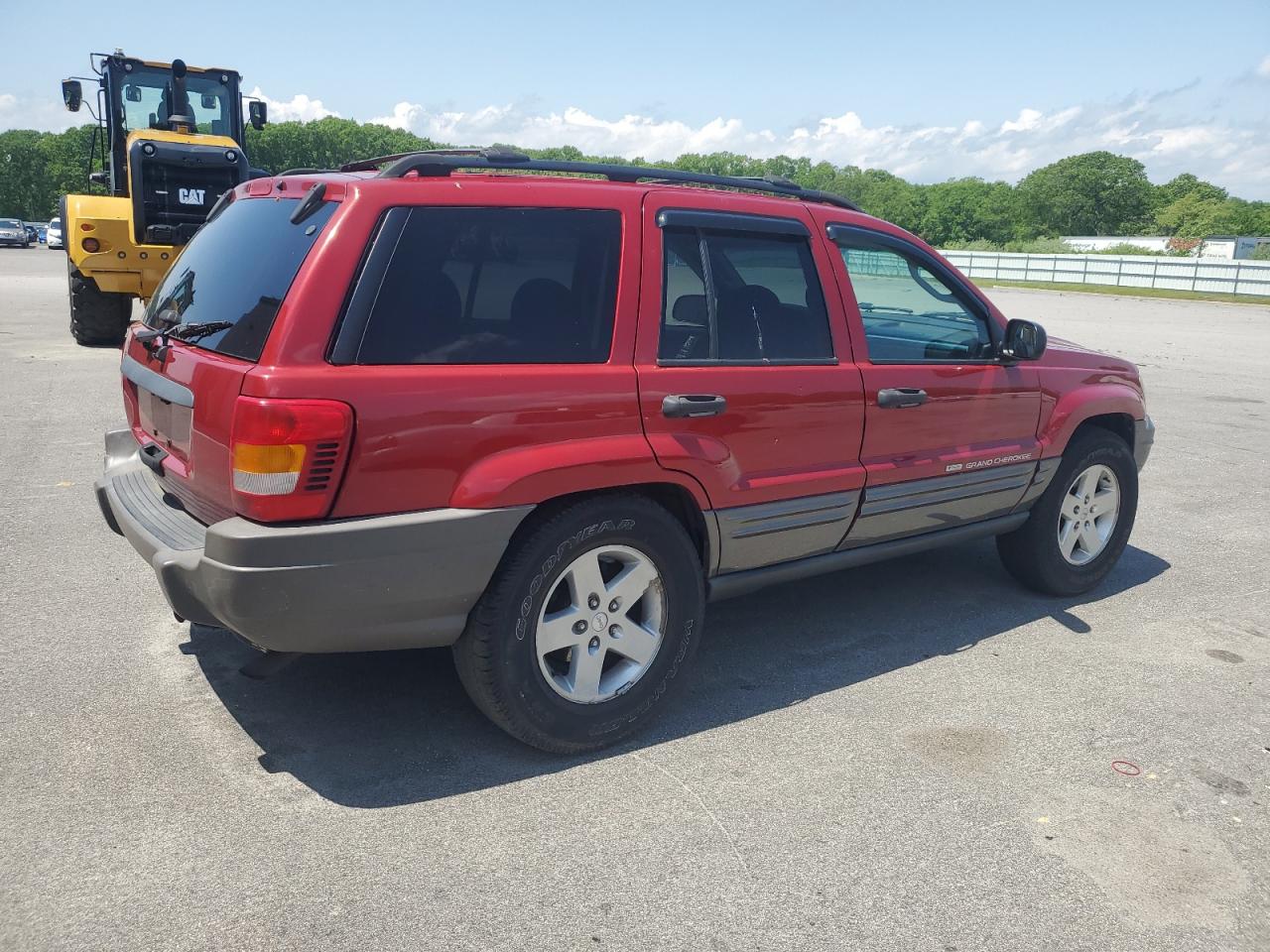 1J4GW48S44C310306 2004 Jeep Grand Cherokee Laredo