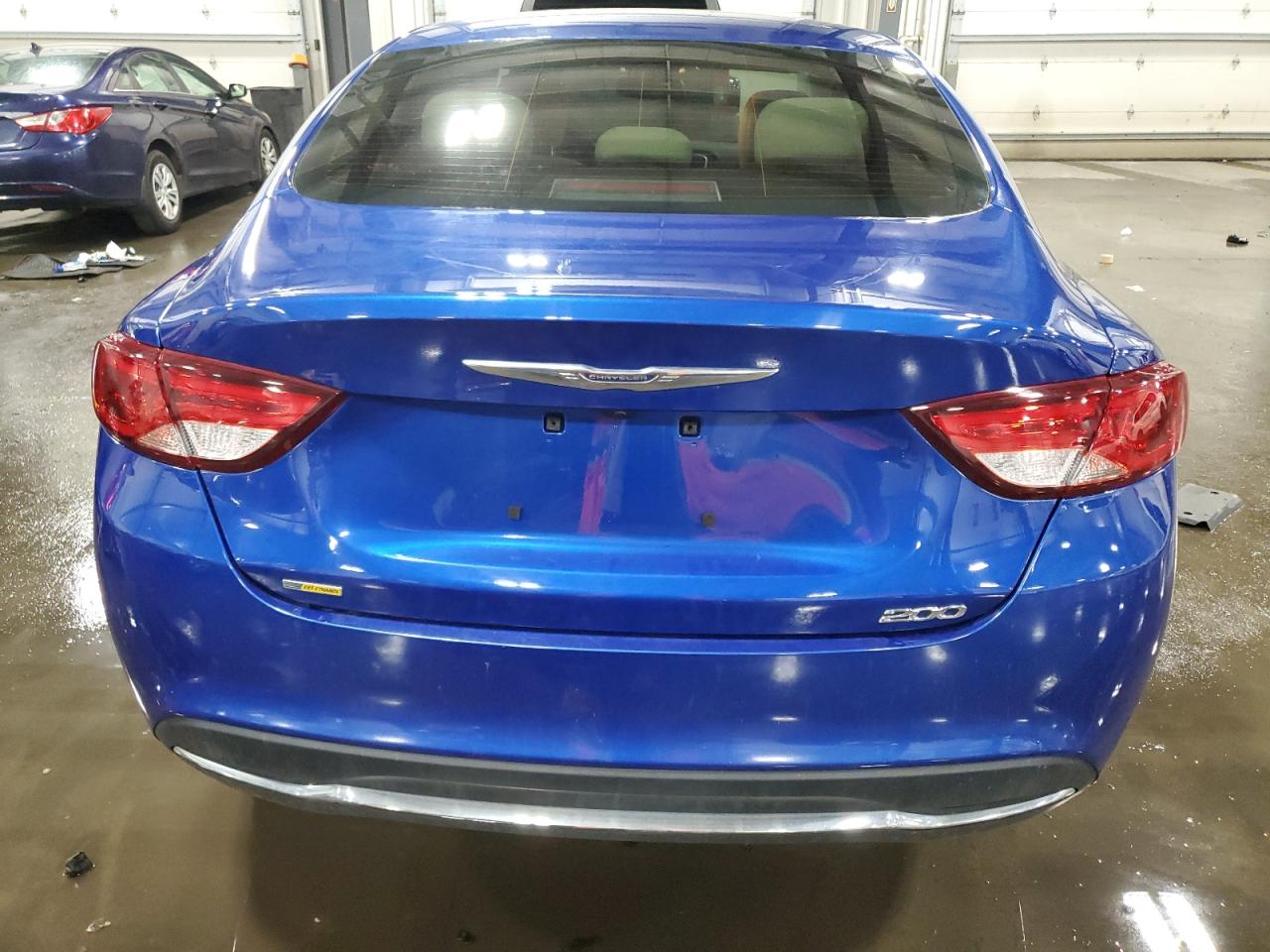 2016 Chrysler 200 Limited vin: 1C3CCCAB9GN181560