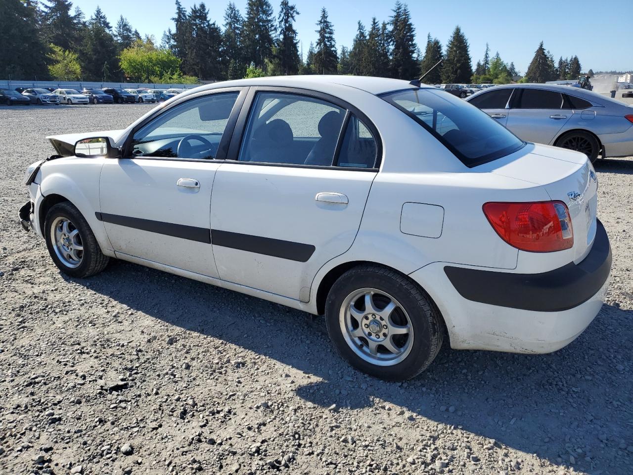 KNADE123576279823 2007 Kia Rio Base