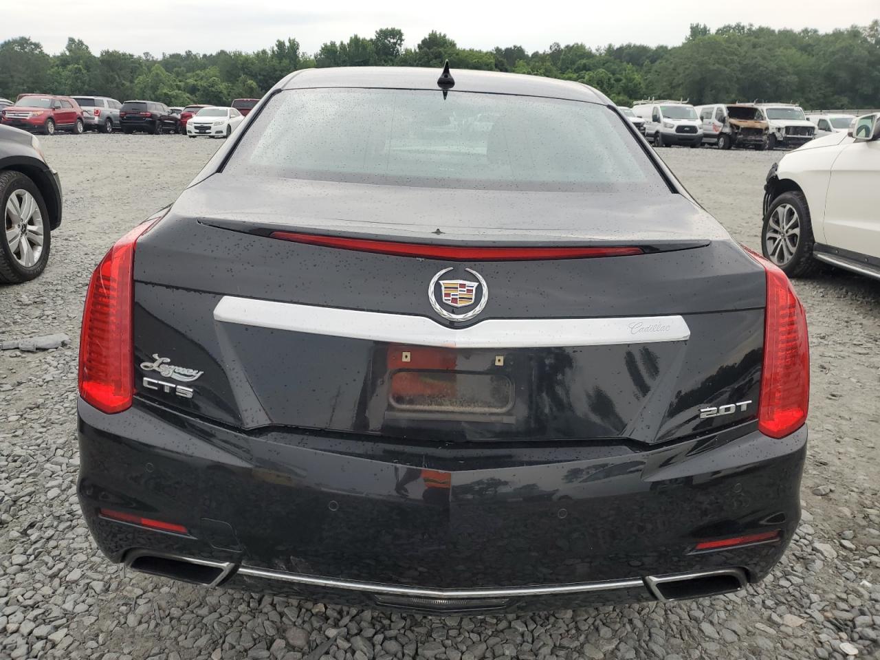 1G6AP5SXXE0161697 2014 Cadillac Cts