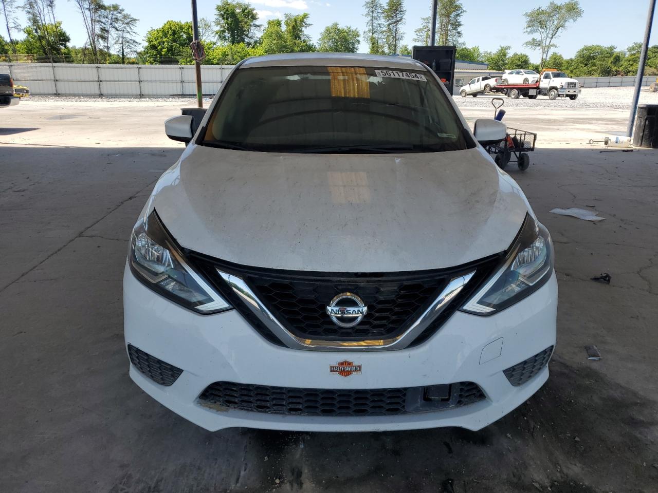 2018 Nissan Sentra S vin: 3N1AB7APXJY207654