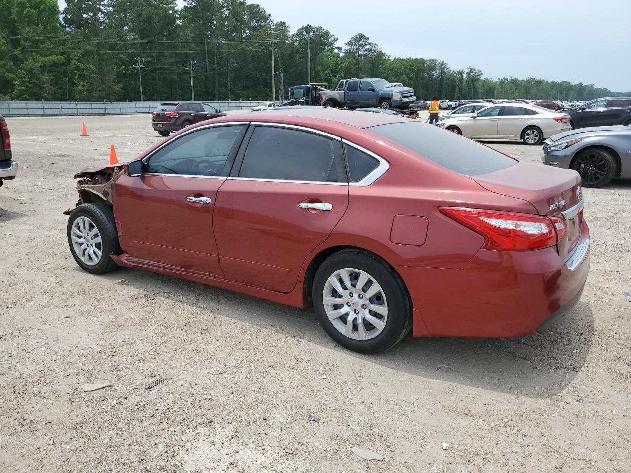 1N4AL3APXHC141411 2017 Nissan Altima 2.5