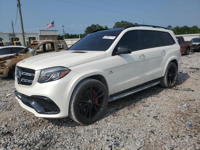 2018 MERCEDES-BENZ GLS 63 AMG - 4JGDF7FE3JB107105