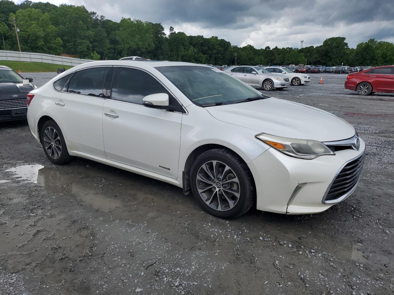 4T1BD1EB8HU057477 2017 Toyota Avalon Hybrid