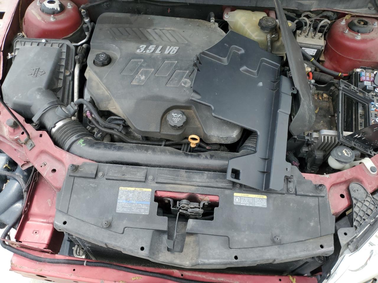 1G2ZH57N284200188 2008 Pontiac G6 Gt