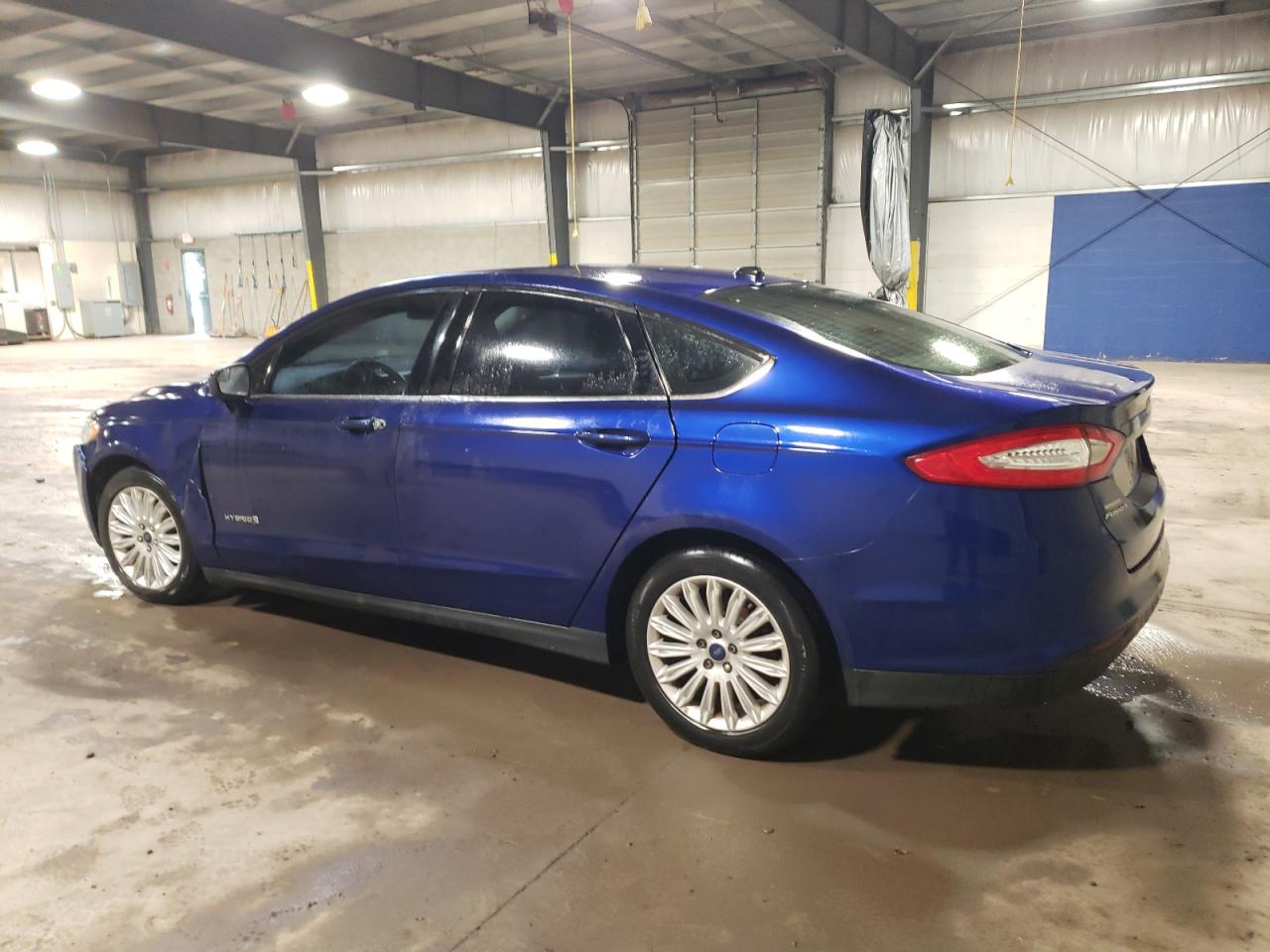 3FA6P0UU9FR116461 2015 Ford Fusion S Hybrid