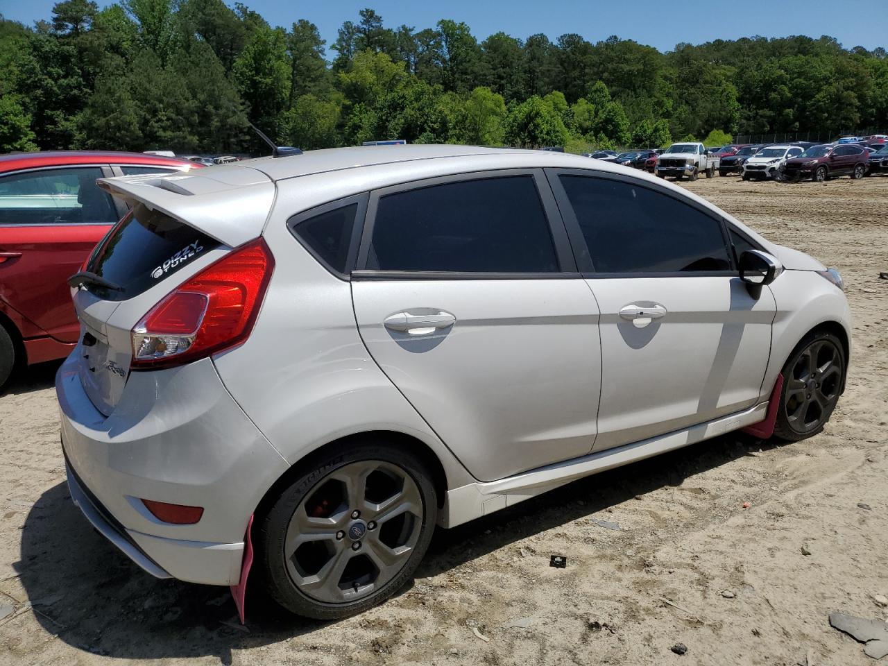 3FADP4GX5KM159917 FORD FIESTA 2019