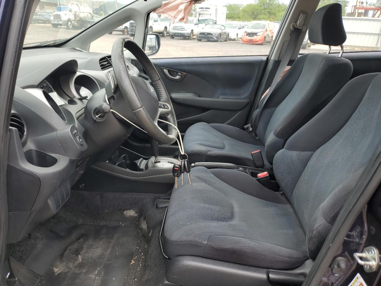 JHMGE88439S030504 2009 Honda Fit Sport