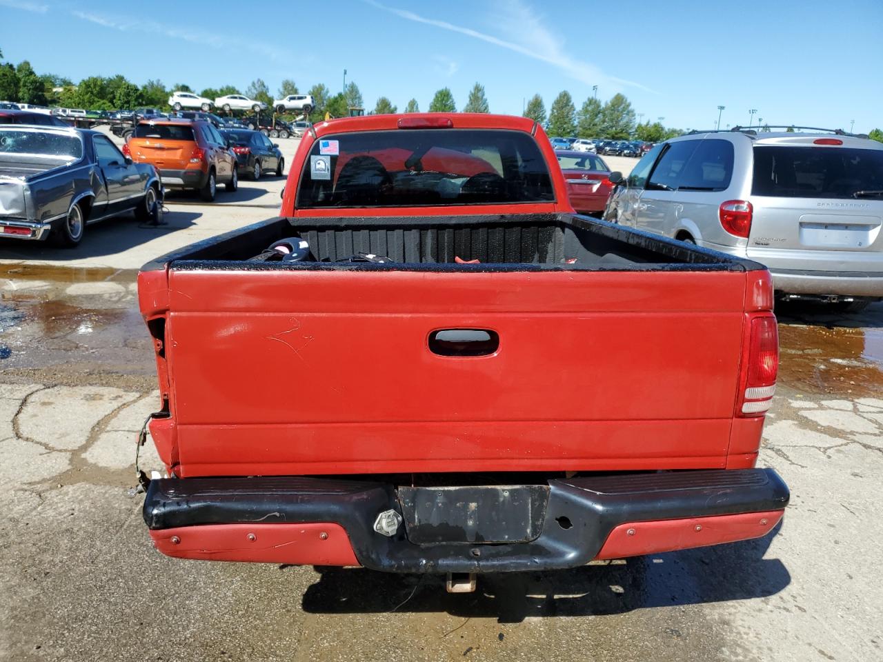 1B7GL22X6WS537934 1998 Dodge Dakota