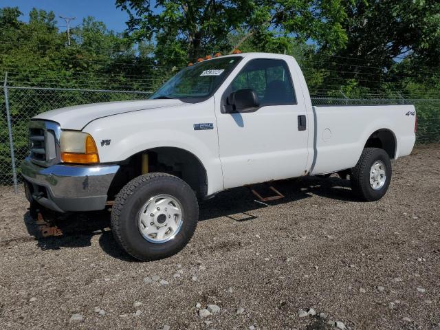 2001 Ford F250 Super Duty VIN: 1FTNF21L61EA69028 Lot: 55476804