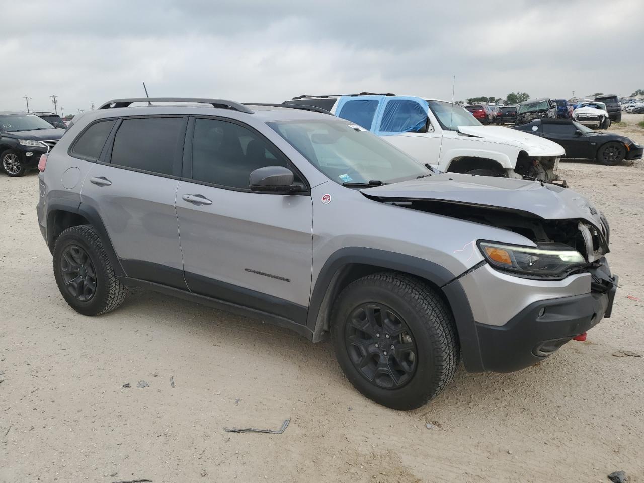 1C4PJMBX1KD159246 2019 Jeep Cherokee Trailhawk