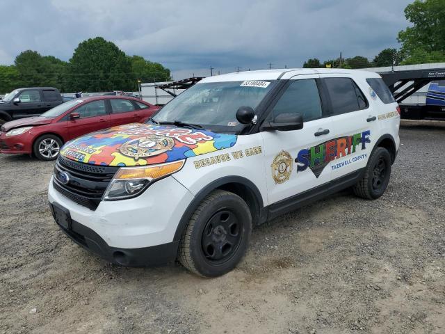 2015 Ford Explorer Police Interceptor VIN: 1FM5K8AR9FGC42583 Lot: 55190404