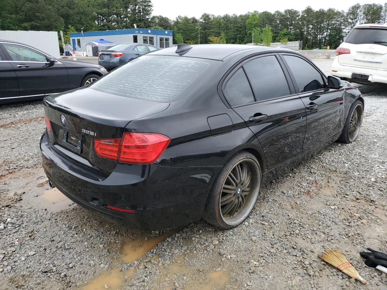 2014 BMW 328 I vin: WBA3A5C52EJ464663