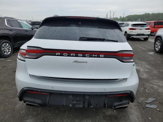 2022 Porsche Macan VIN: WP1AA2A57NLB08448 Lot: 55641864