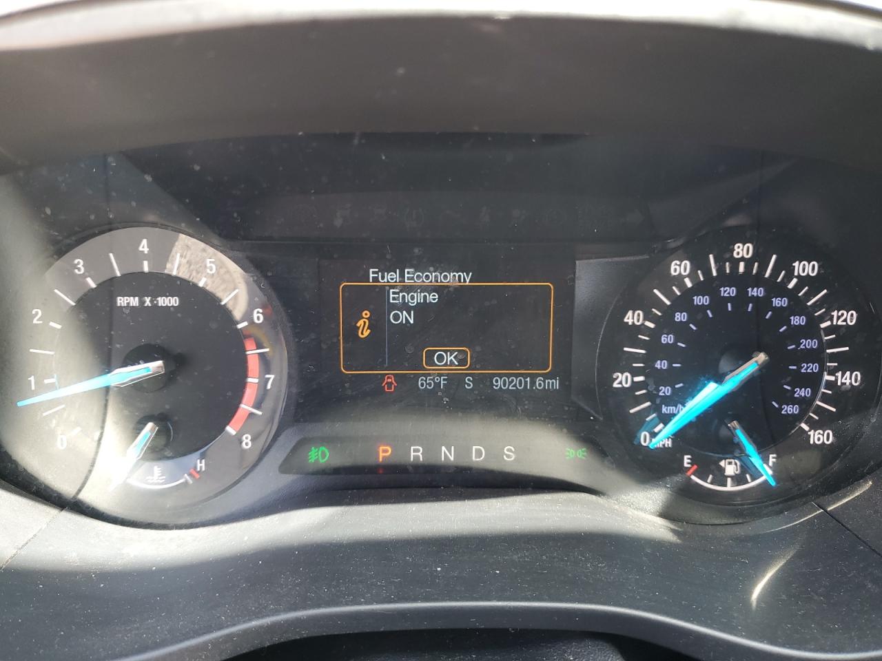 3FA6P0T93GR105809 FORD FUSION 2016