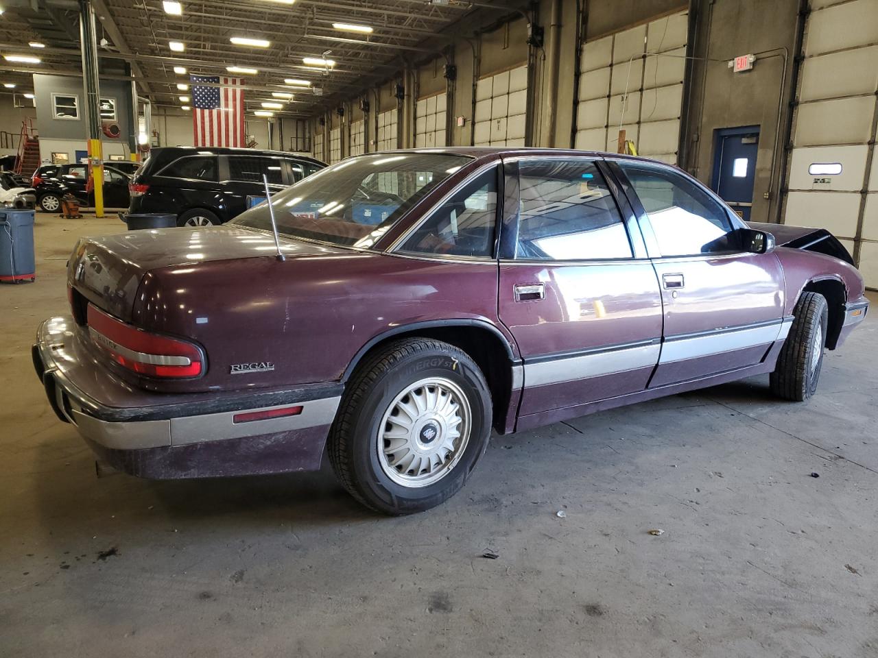 2G4WD54L8P1444463 1993 Buick Regal Limited