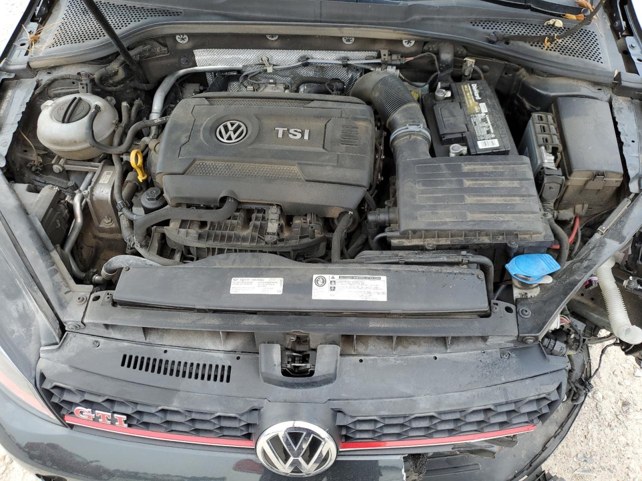 3VW547AU2GM050911 2016 Volkswagen Gti S/Se