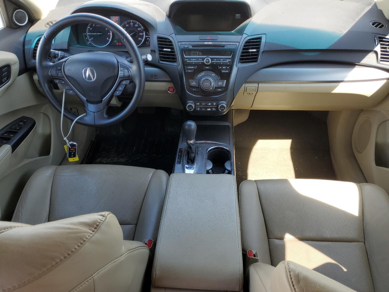 5J8TB4H55FL026939 2015 Acura Rdx Technology