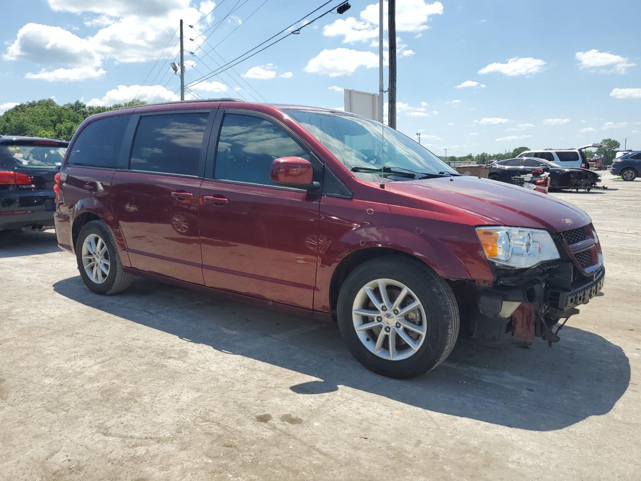 2C4RDGEG2JR338808 2018 Dodge Grand Caravan Gt