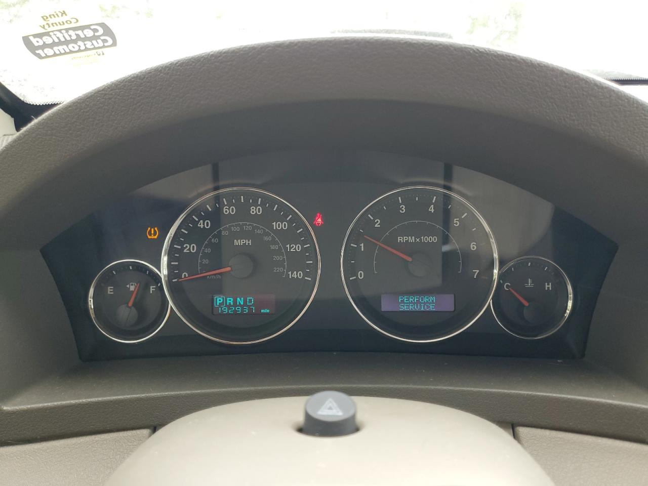 1J8GR48K27C674427 2007 Jeep Grand Cherokee Laredo