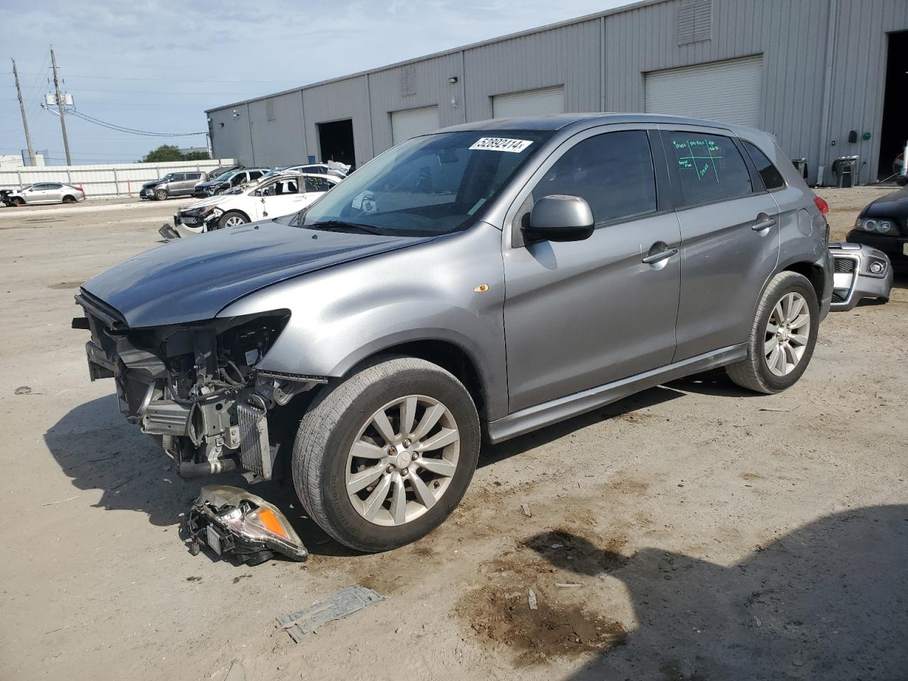 JA4AP4AU9BZ006879 2011 Mitsubishi Outlander Sport Se