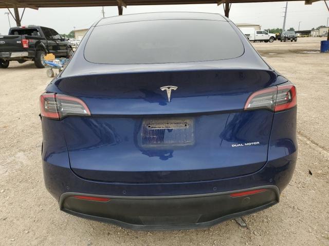 2021 Tesla Model Y VIN: 5YJYGAEEXMF136880 Lot: 53904034