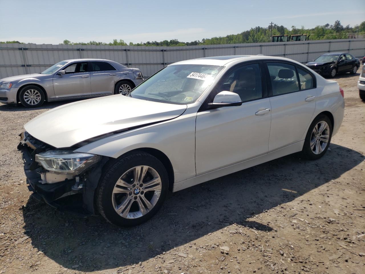 WBA8E3C55GK500177 2016 BMW 328 Xi Sulev