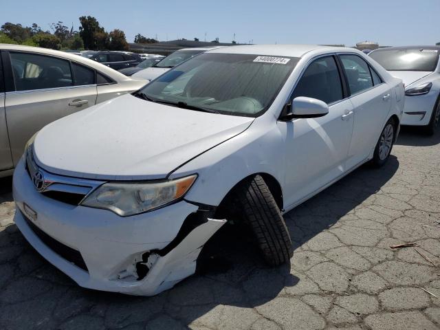 Lot #2567516834 2012 TOYOTA CAMRY BASE salvage car
