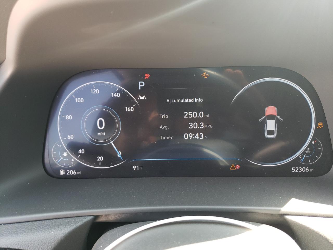 5NPEF4JA9LH053385 2020 Hyundai Sonata Sel