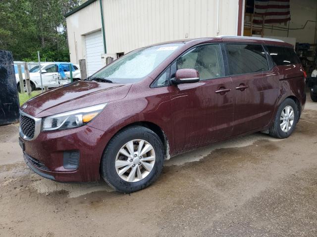 2016 KIA SEDONA LX #3023759960