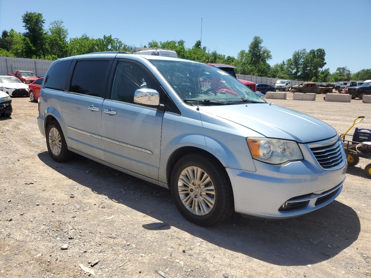 2C4RC1GG9DR714826 2013 Chrysler Town & Country Limited