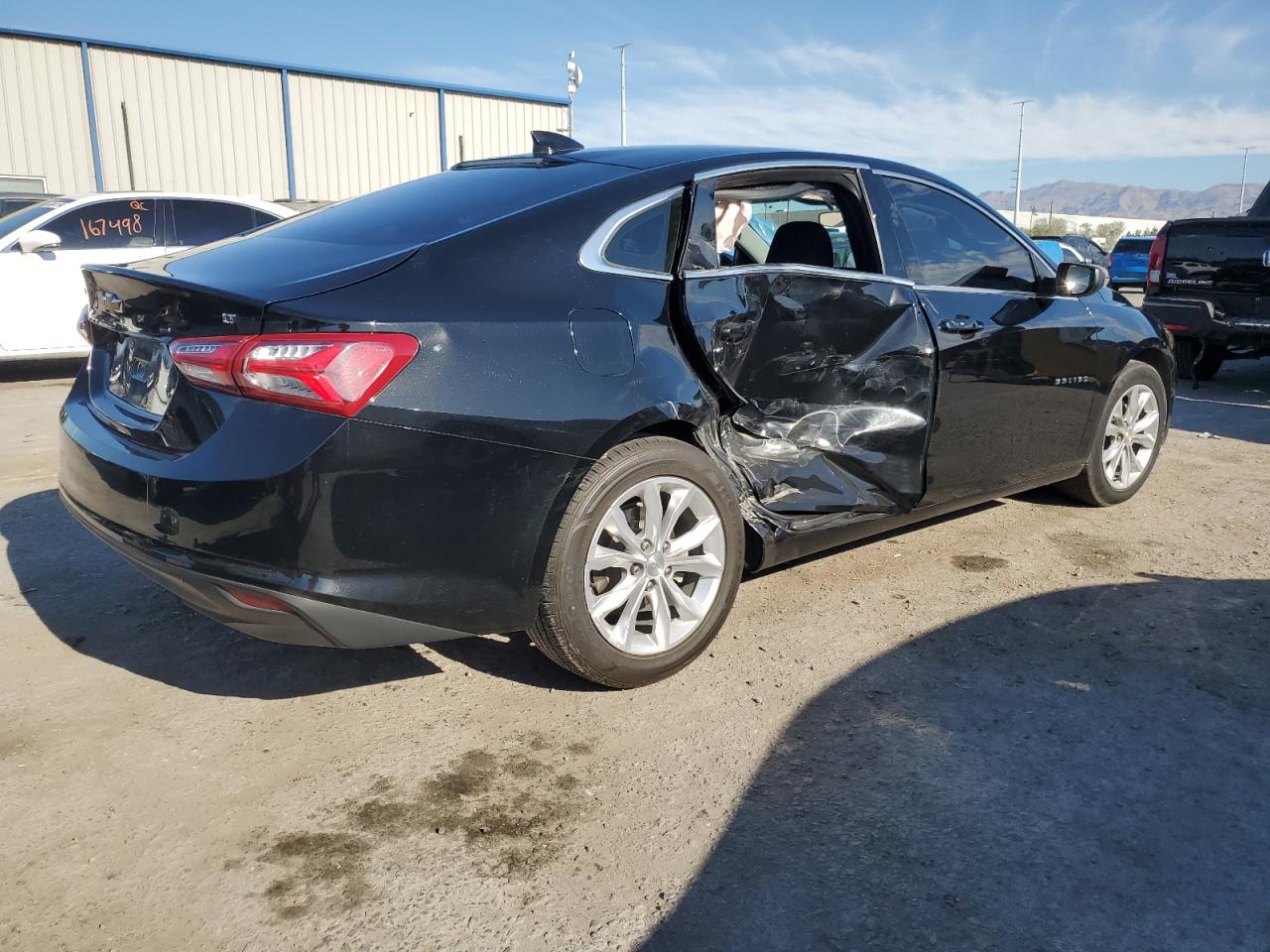 2019 Chevrolet Malibu Lt vin: 1G1ZD5ST3KF119010