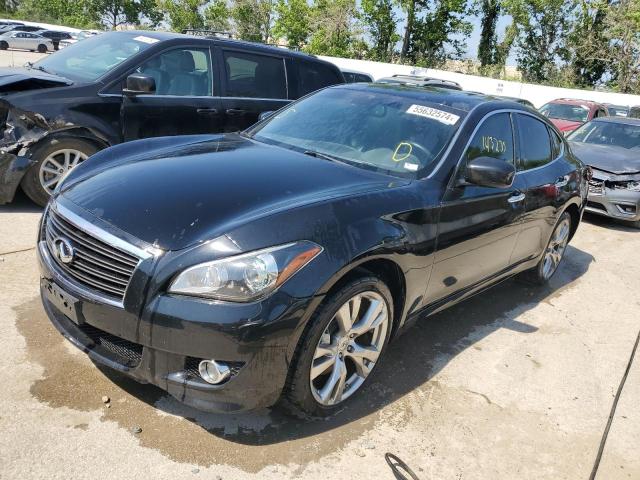 2013 Infiniti M37 X VIN: JN1BY1AR1DM602413 Lot: 55632574