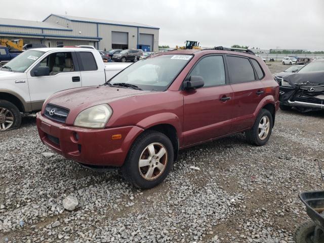 2007 Hyundai Tucson Gls VIN: KM8JM12B97U559512 Lot: 55703234