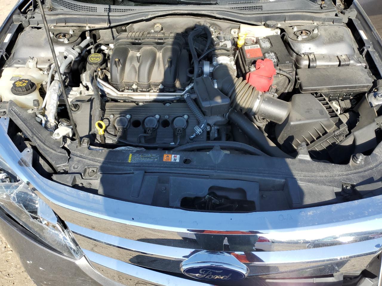 3FAHP0HG9BR126804 2011 Ford Fusion Se