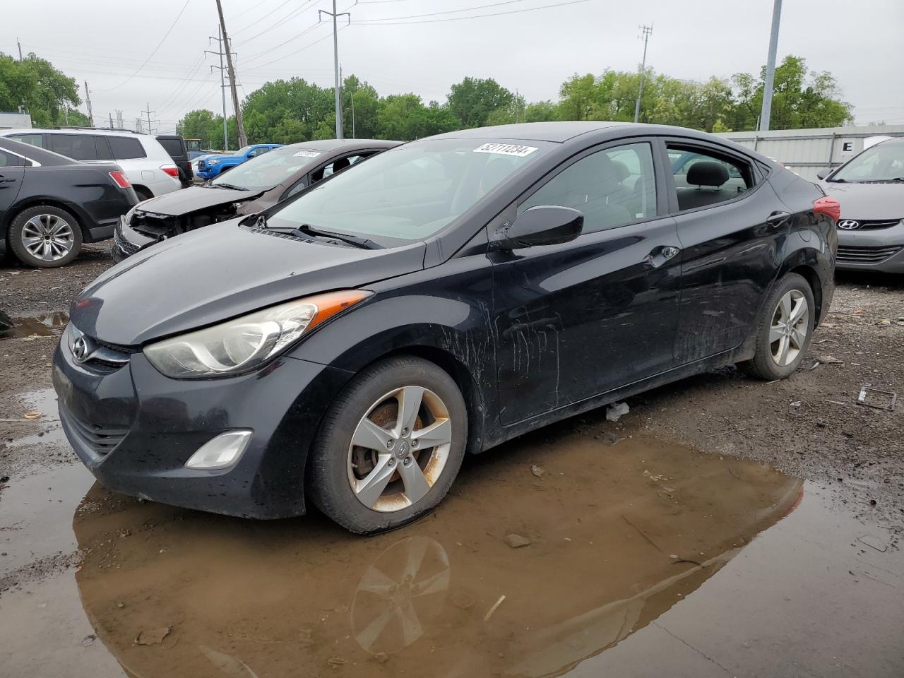 5NPDH4AE3DH270828 2013 Hyundai Elantra Gls