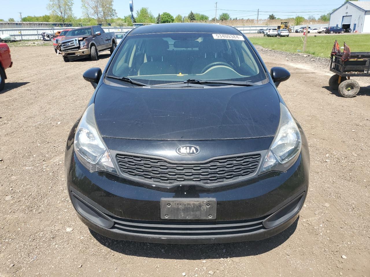 KNADM4A37E6324201 2014 Kia Rio Lx