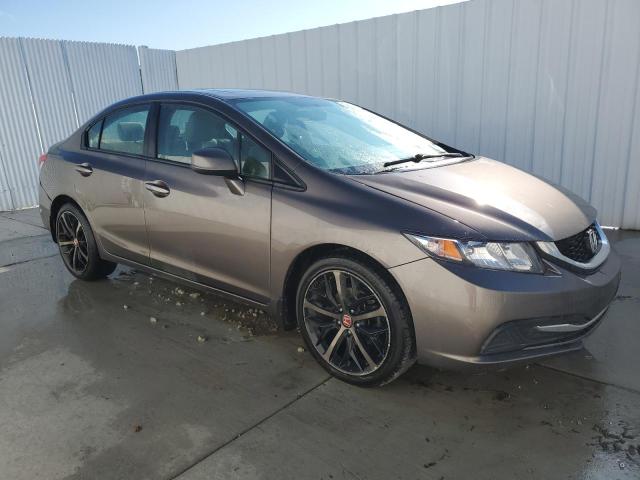 2013 Honda Civic Ex VIN: 2HGFB2F85DH506178 Lot: 55136074